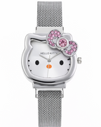 Hello Kitty Silver Woman Watch