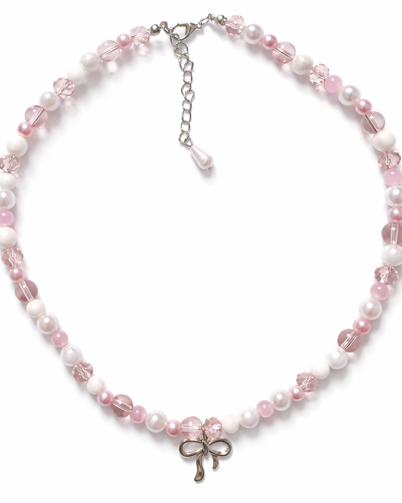Cute Y2K Blush Necklace