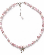 Cute Y2K Blush Necklace