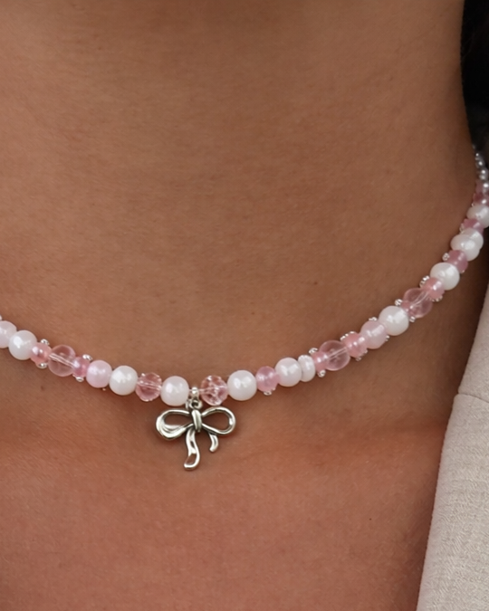 Cute Y2K Blush Necklace