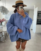 Baby-Sheep Oversized - Blue Violet