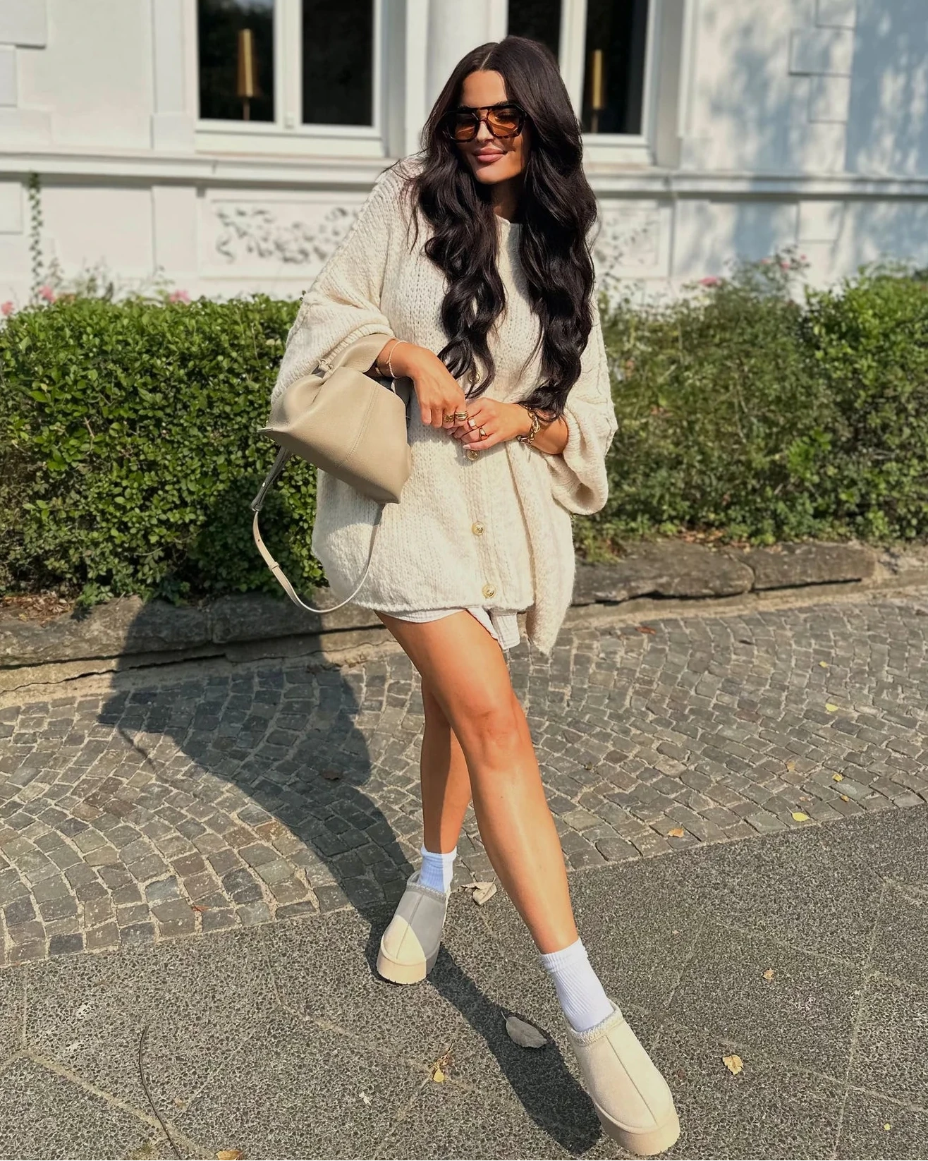 Princess Planteau - White