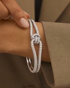 Liaison Knot Bracelet