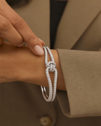 Liaison Knot Bracelet