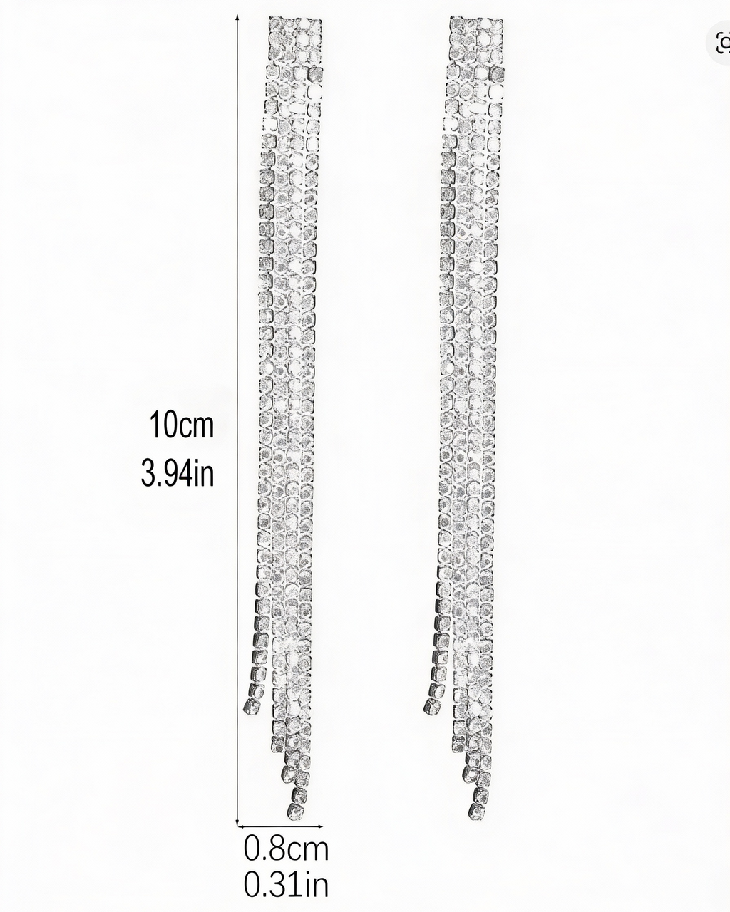 Starlight Cascade Earrings