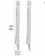 Starlight Cascade Earrings