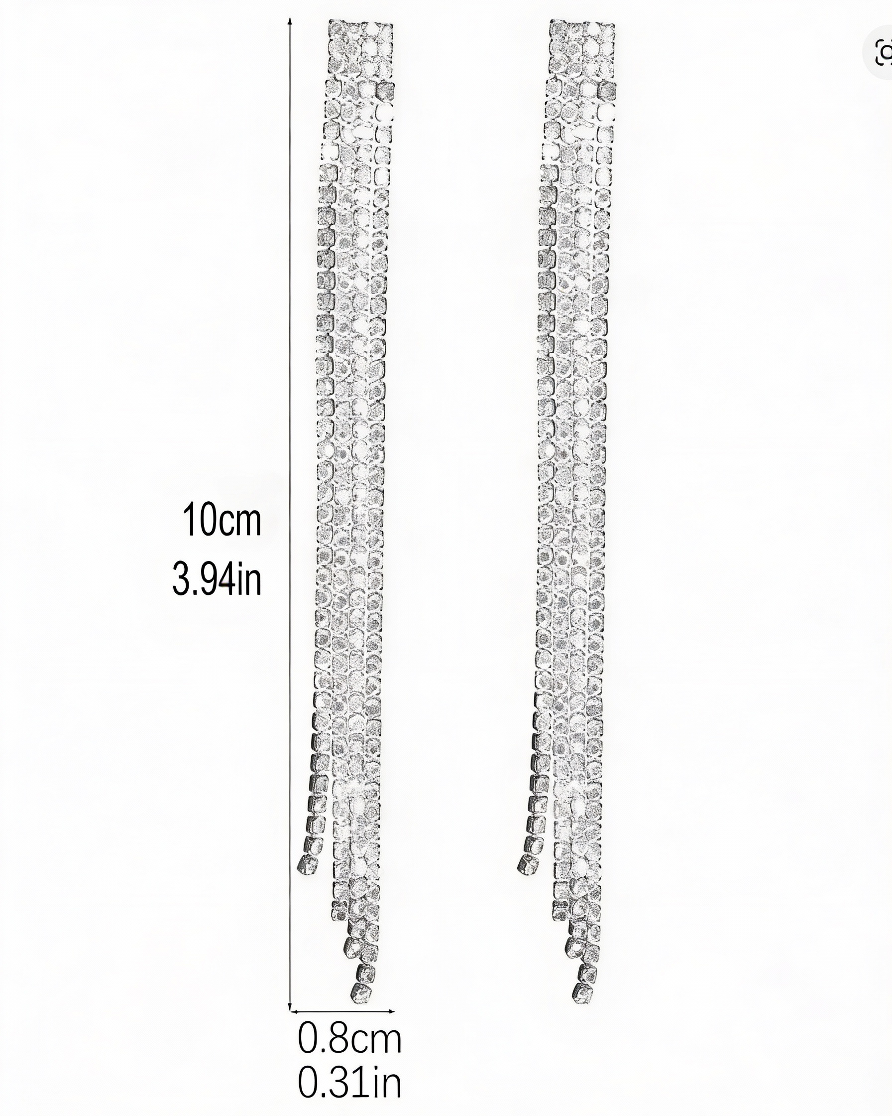 Starlight Cascade Earrings