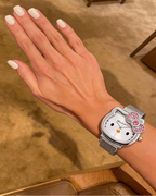 Hello Kitty Silver Woman Watch