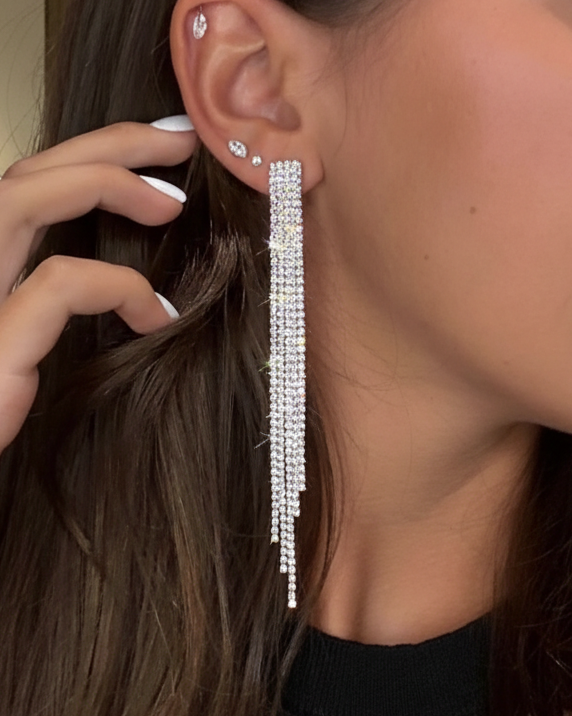 Starlight Cascade Earrings