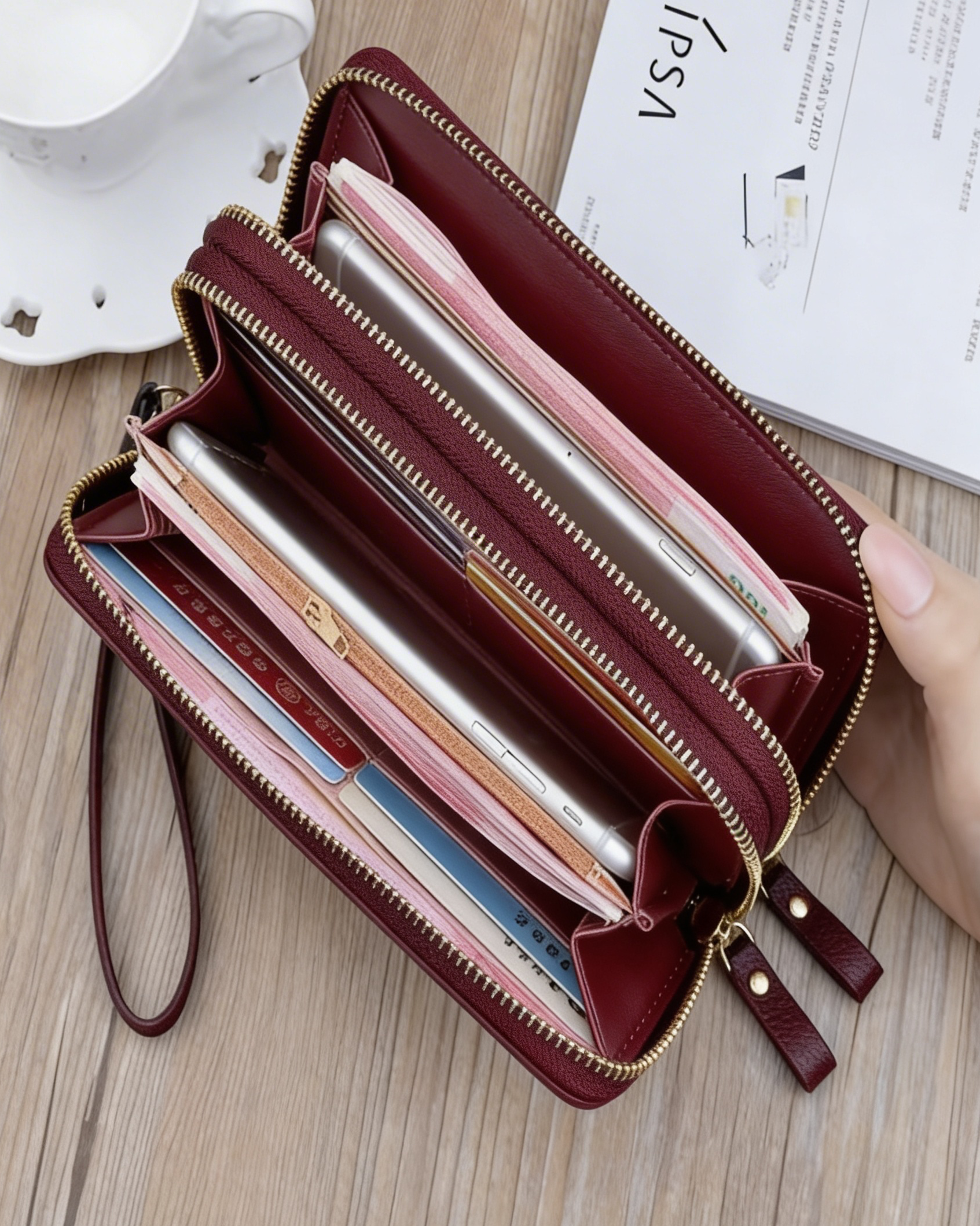 1991 Sweet Muse Wallet